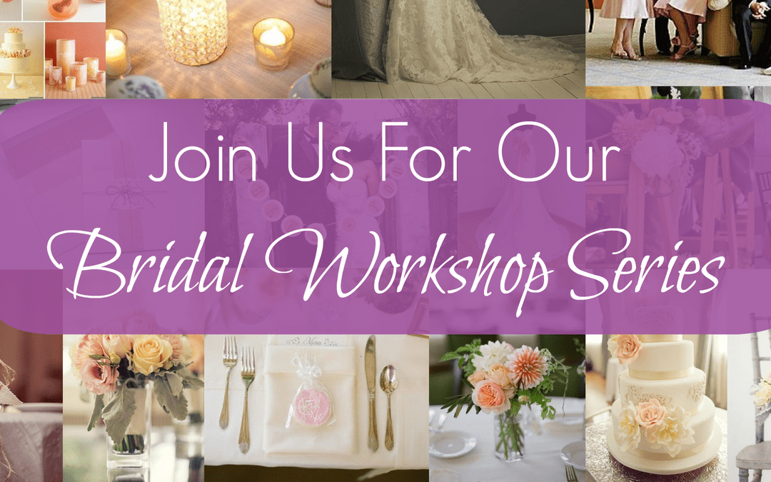 Bridal Workshop #1: Designing a Dream. Desktop Image